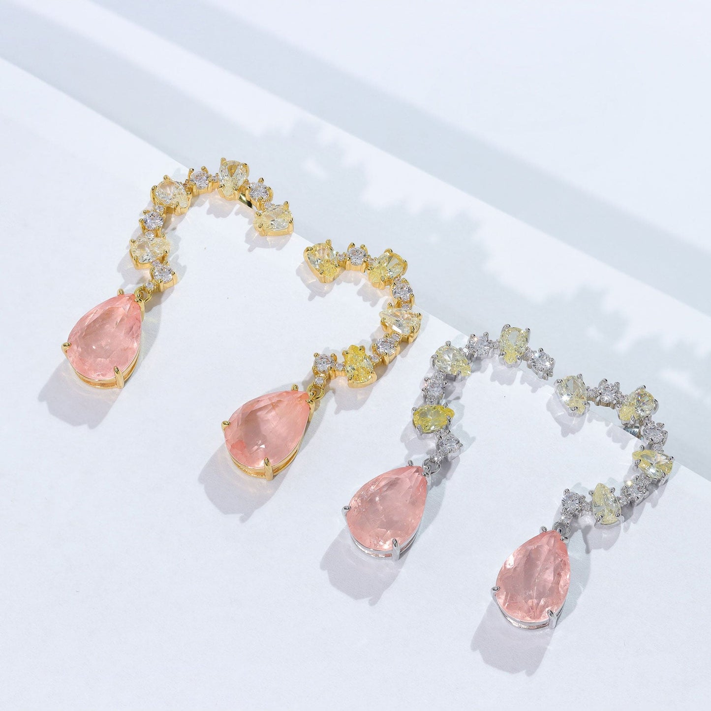 Brinco Fusion Gotas Elegantes - XYE104611