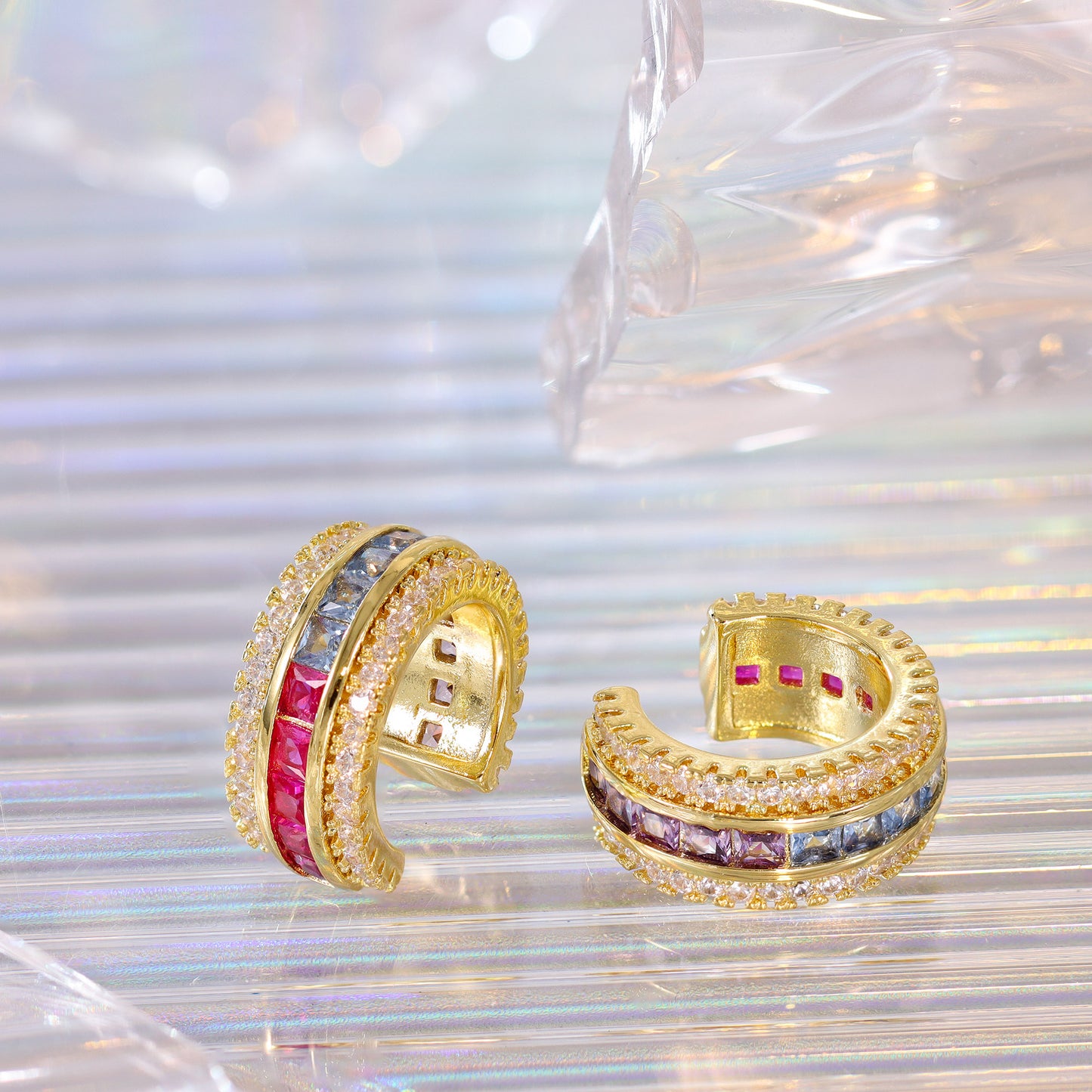 Brincos coloridos - XYE104616