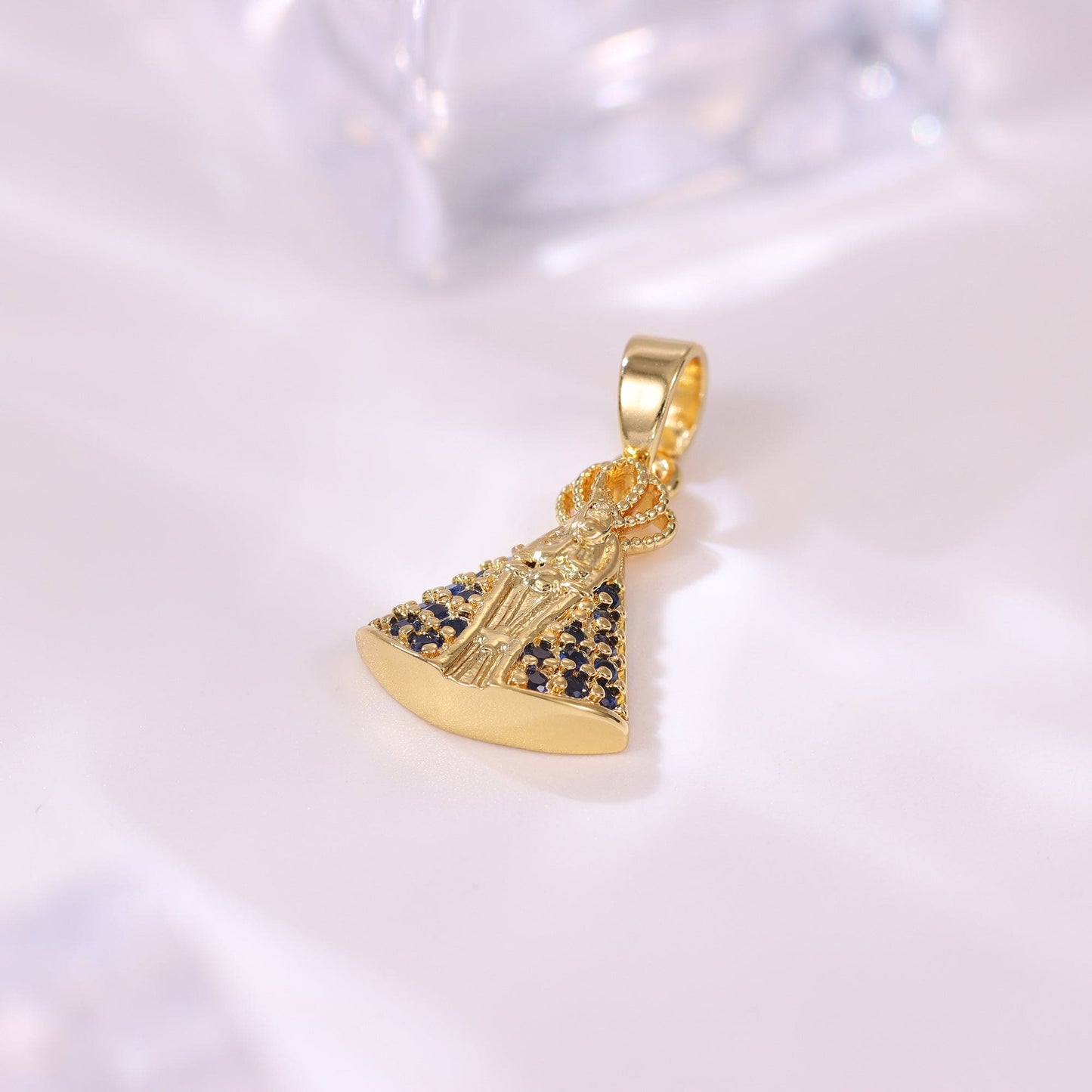 Colar Nossa Senhora Aparecida - XYS100554