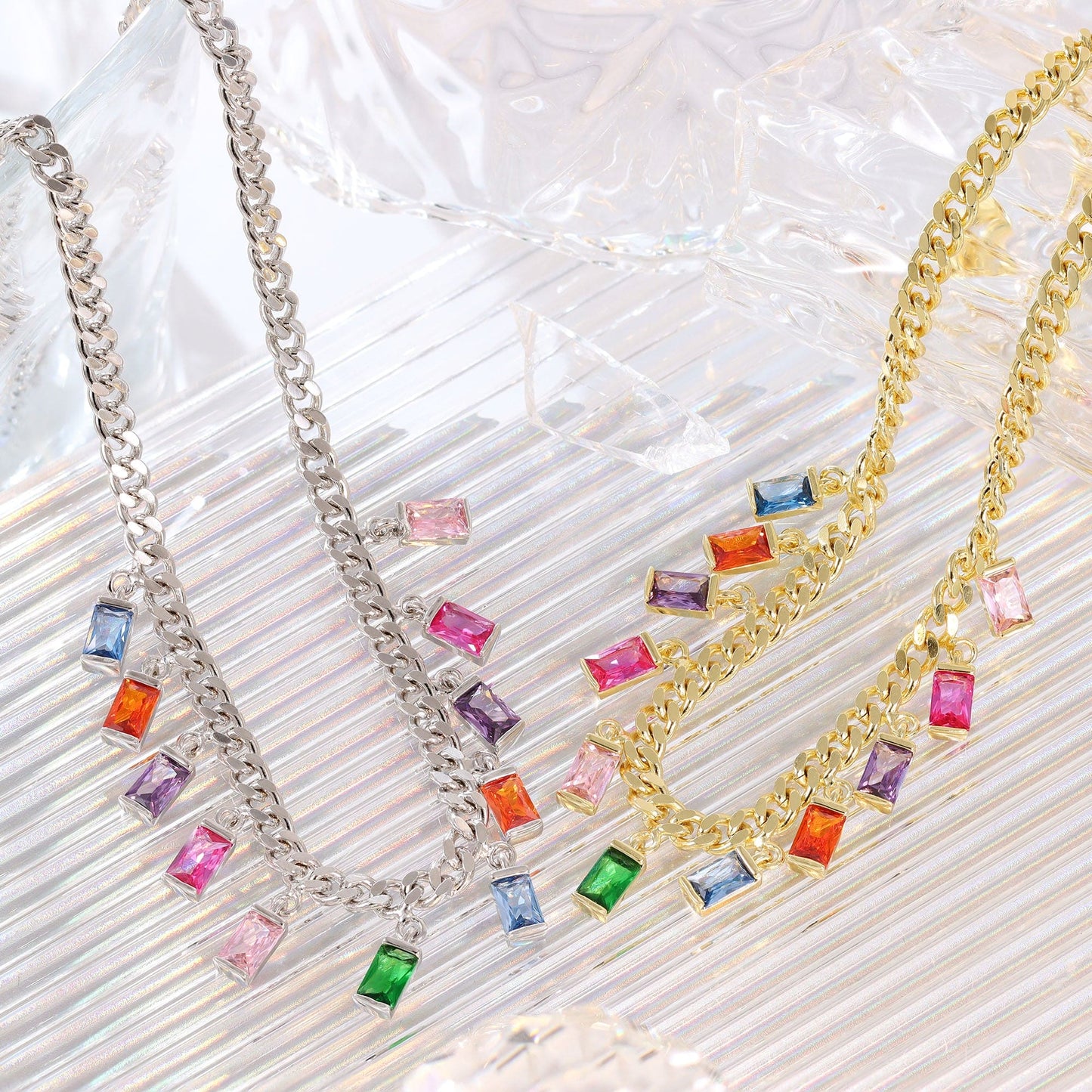 Colar Colorido - XYN101190-1