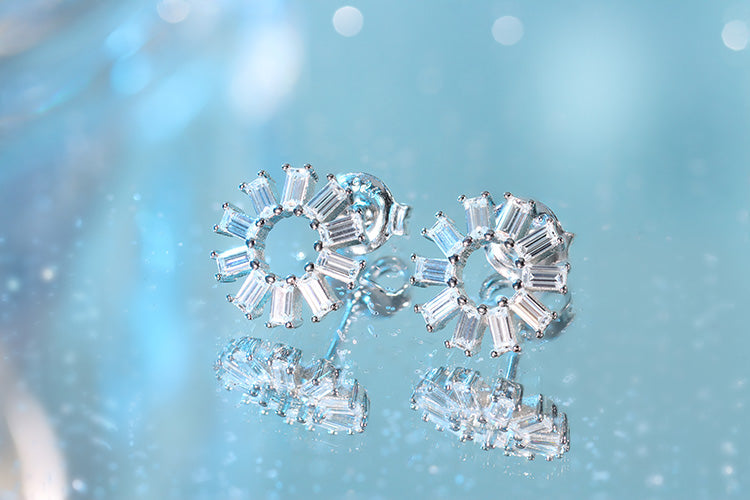 Brincos Elegancia Prata 925 XYE104910