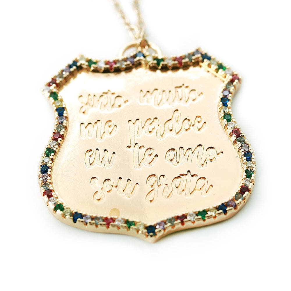 Colar Ho'oponopono XYP101754