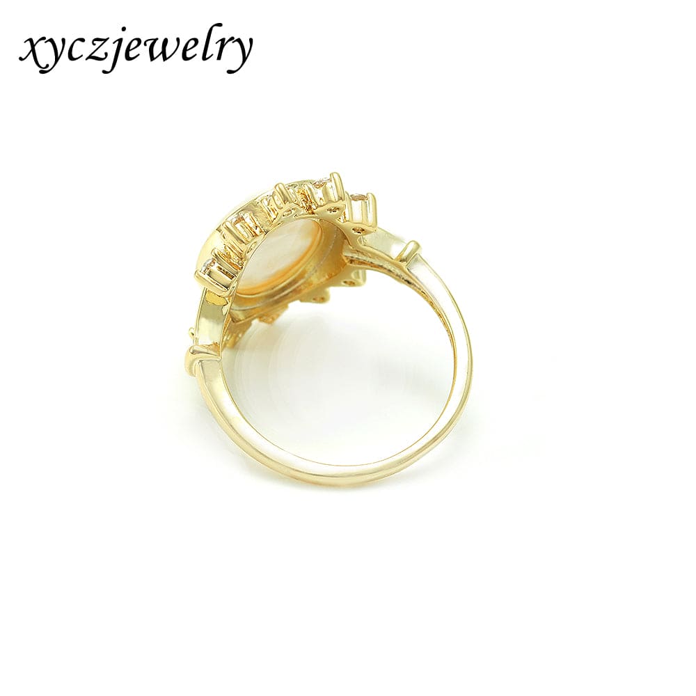 Anel Nossa Senhora na Madrepérola - XYR103321