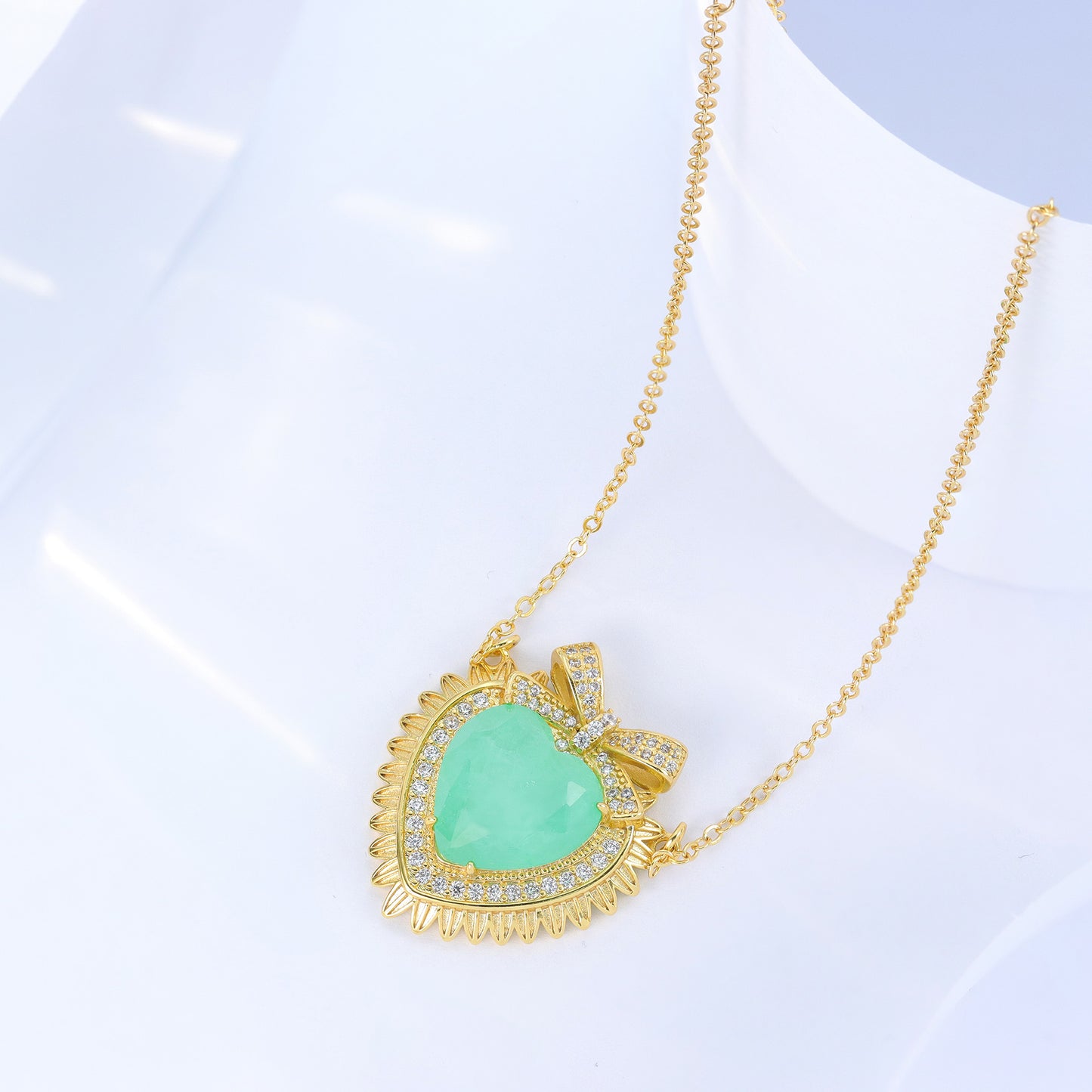 Colar Fusion Coração Presente - XYS101190