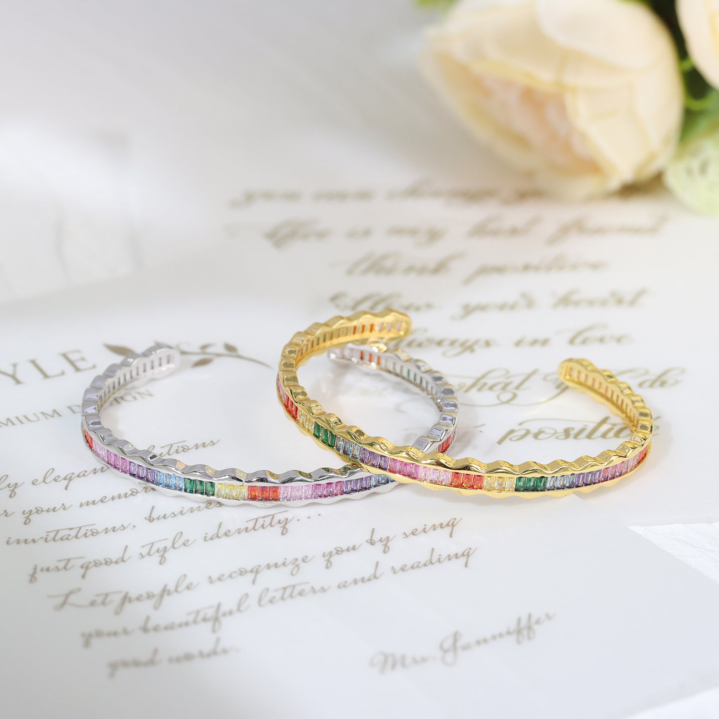 Pulseira Mix Cores XYH100936-1