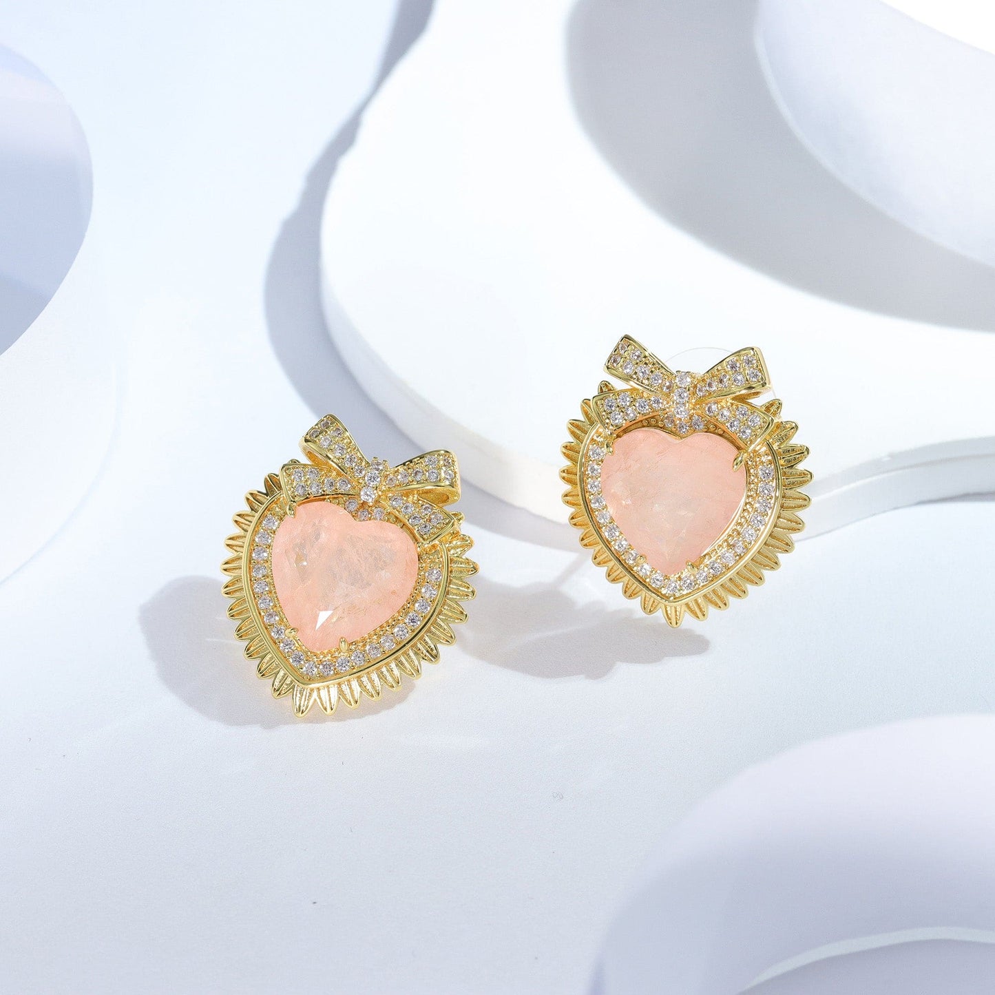 Brinco Fusion Coração Presente - XYS101190