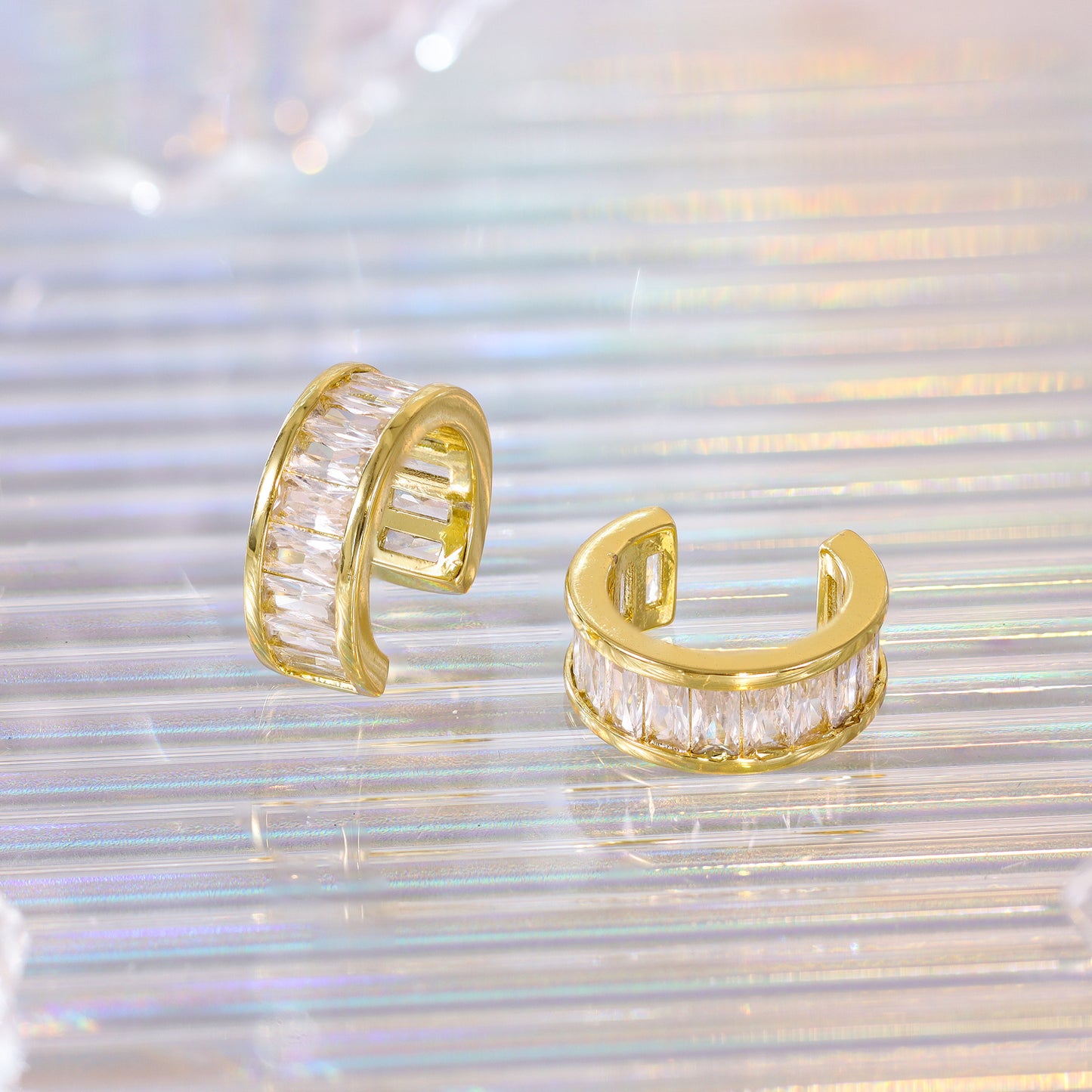 Piercing fake vidro lapidado - XYE104621