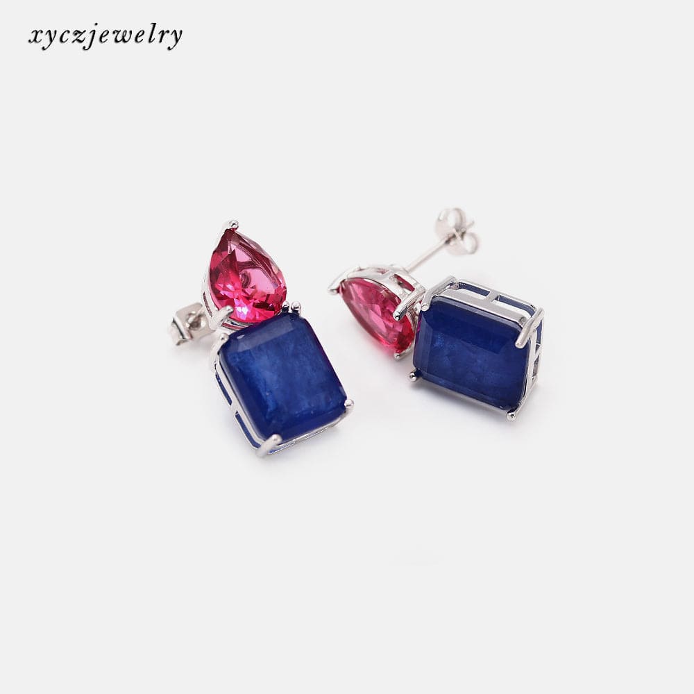 Brinco Gota Crystal XYE102483