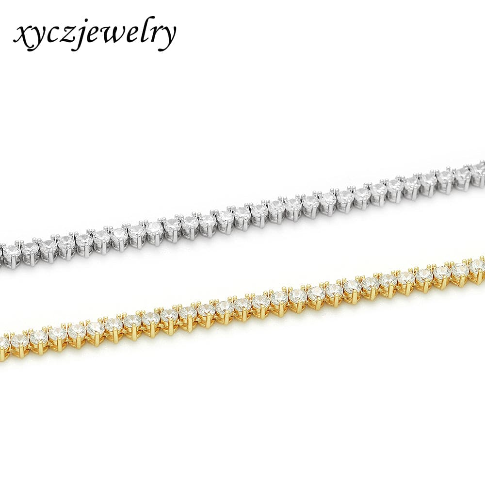 Colar Riviera Cristal A0028 项链