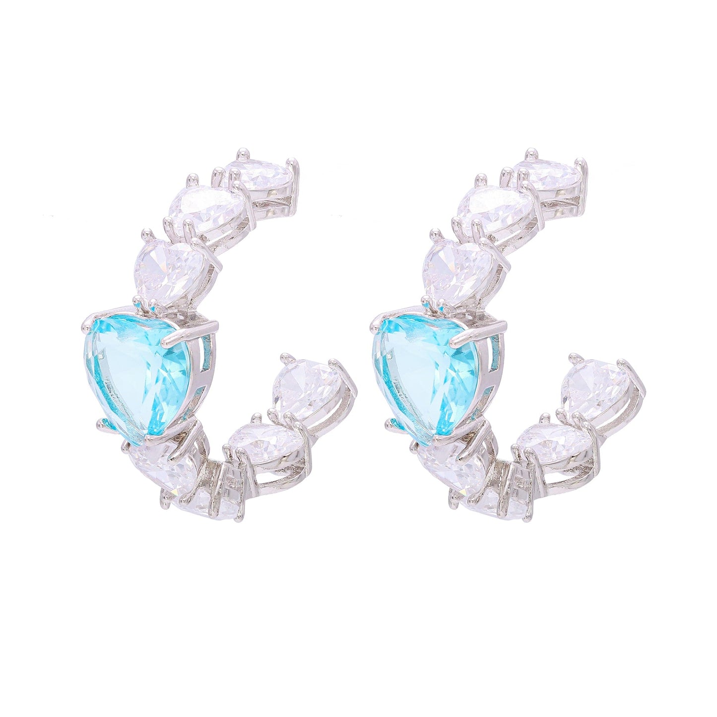 Brinco Argola Coração - XYE104796