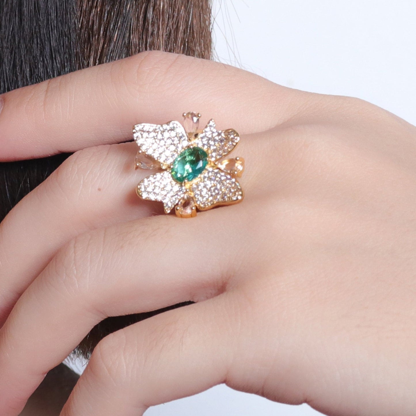 Anel Amor-perfeito - XYS101183