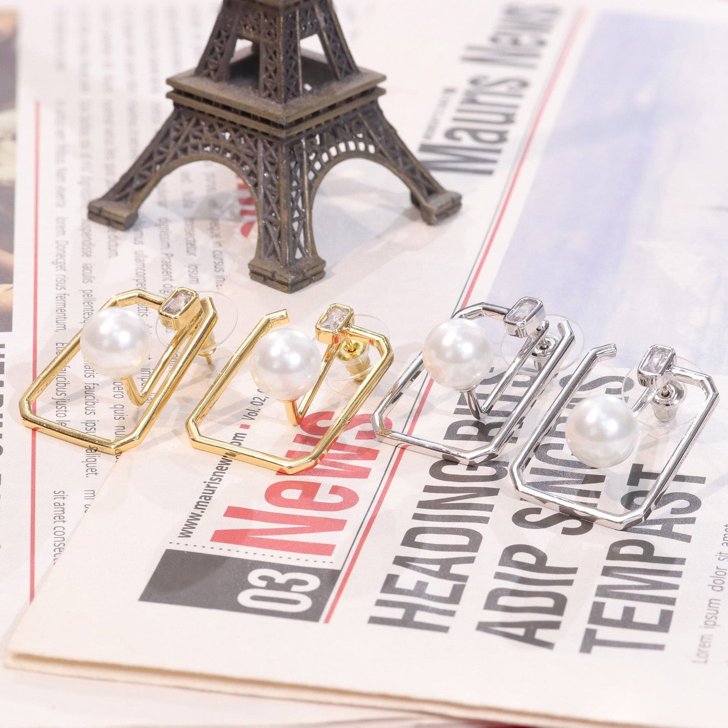 Brinco de pérola - XYE104694