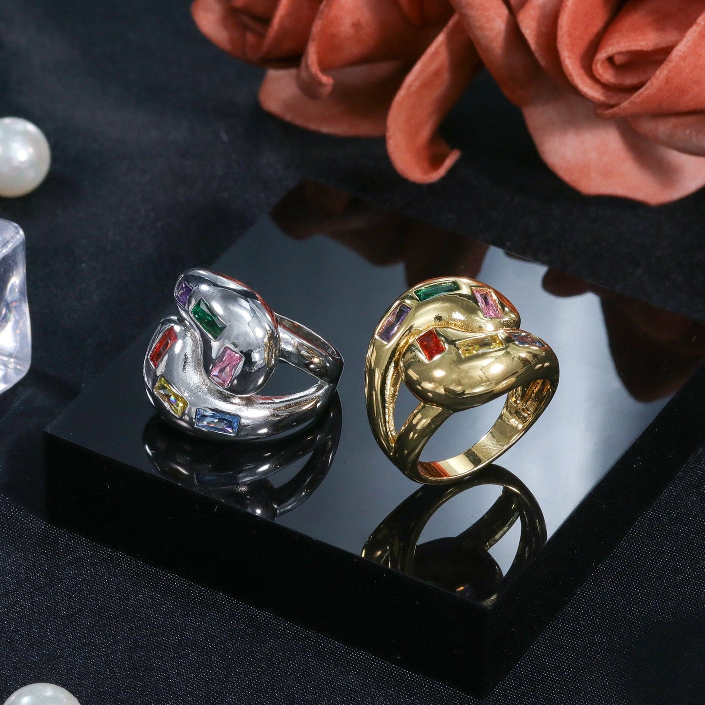 Anel Cores - XYR103545-3