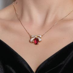 Colar Laço Borboleta XYS101221