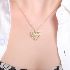 colar coração XYS101262