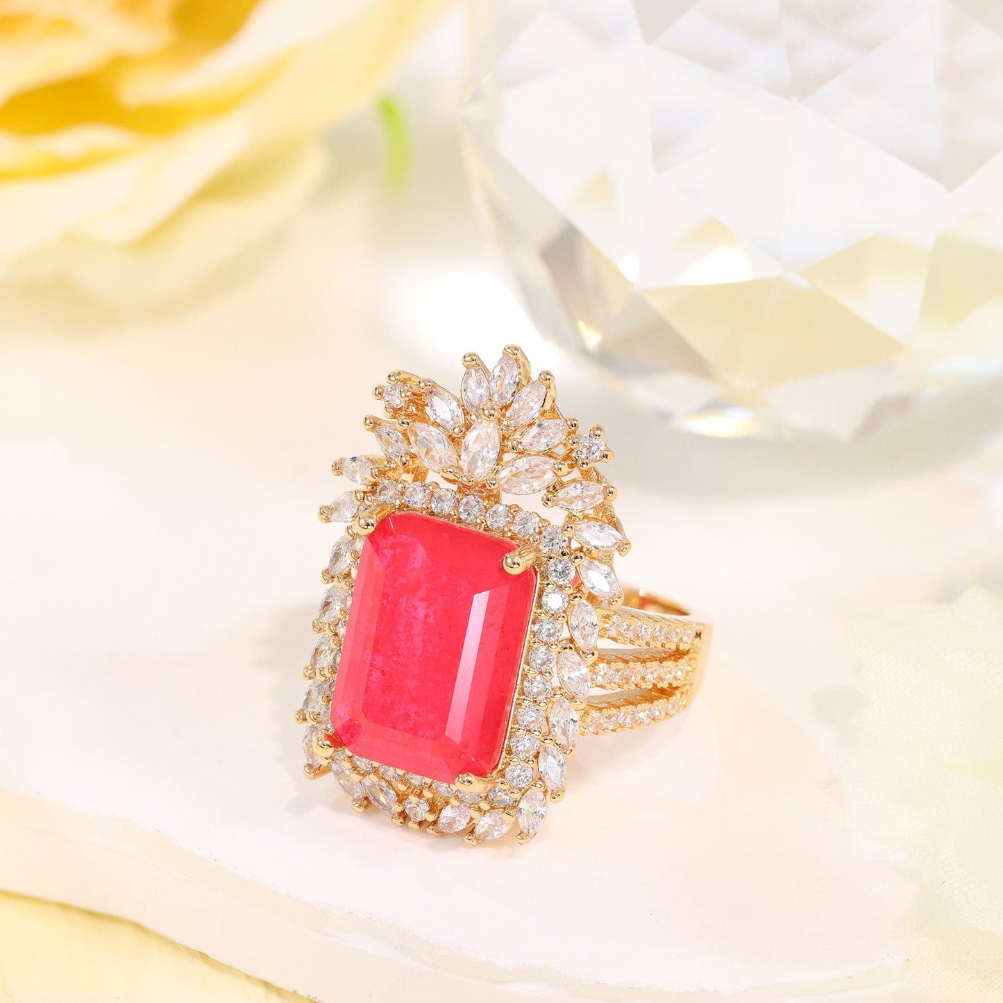 Anel Jóia Rara - XYS101143