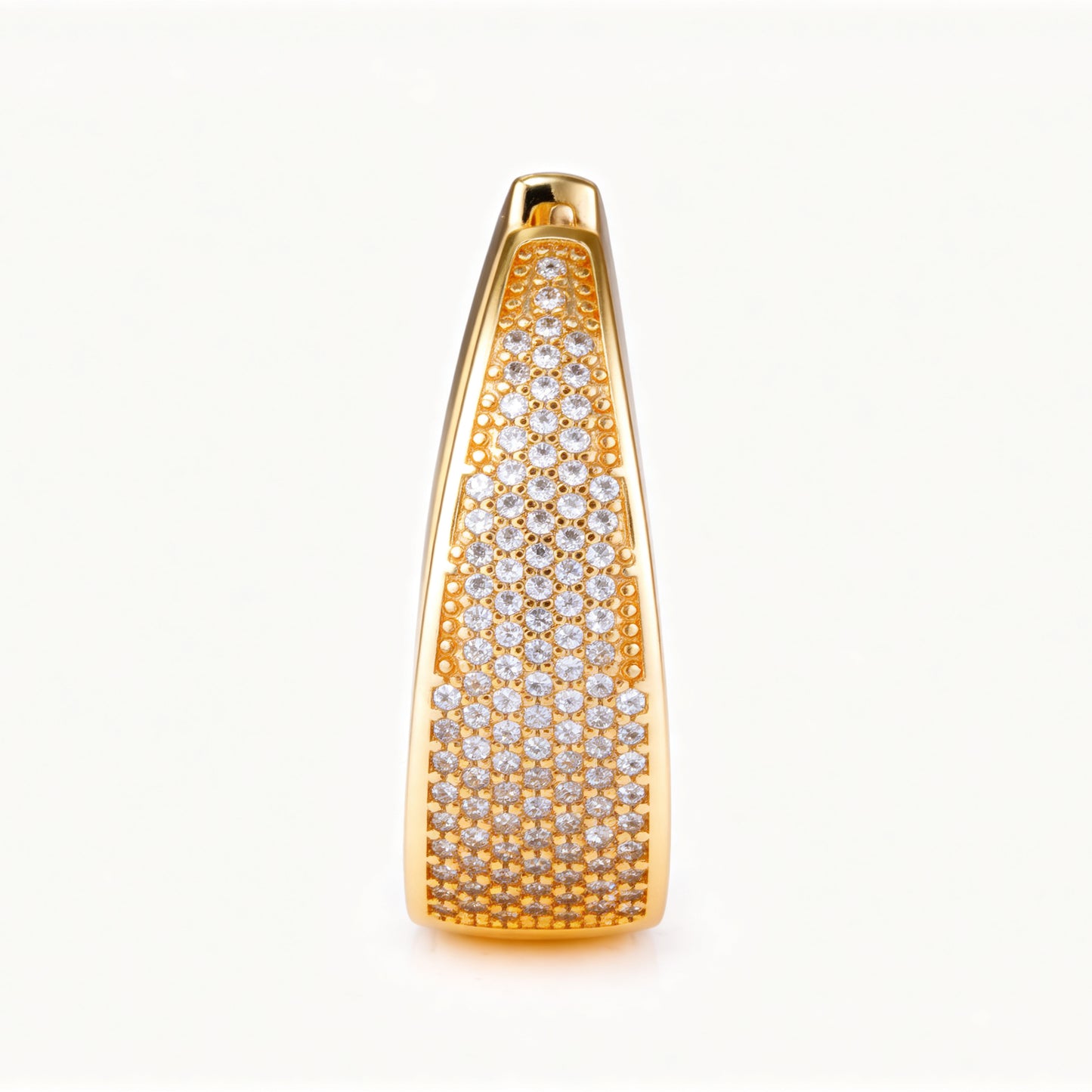Argola V Cravejda Glamour G1801-2