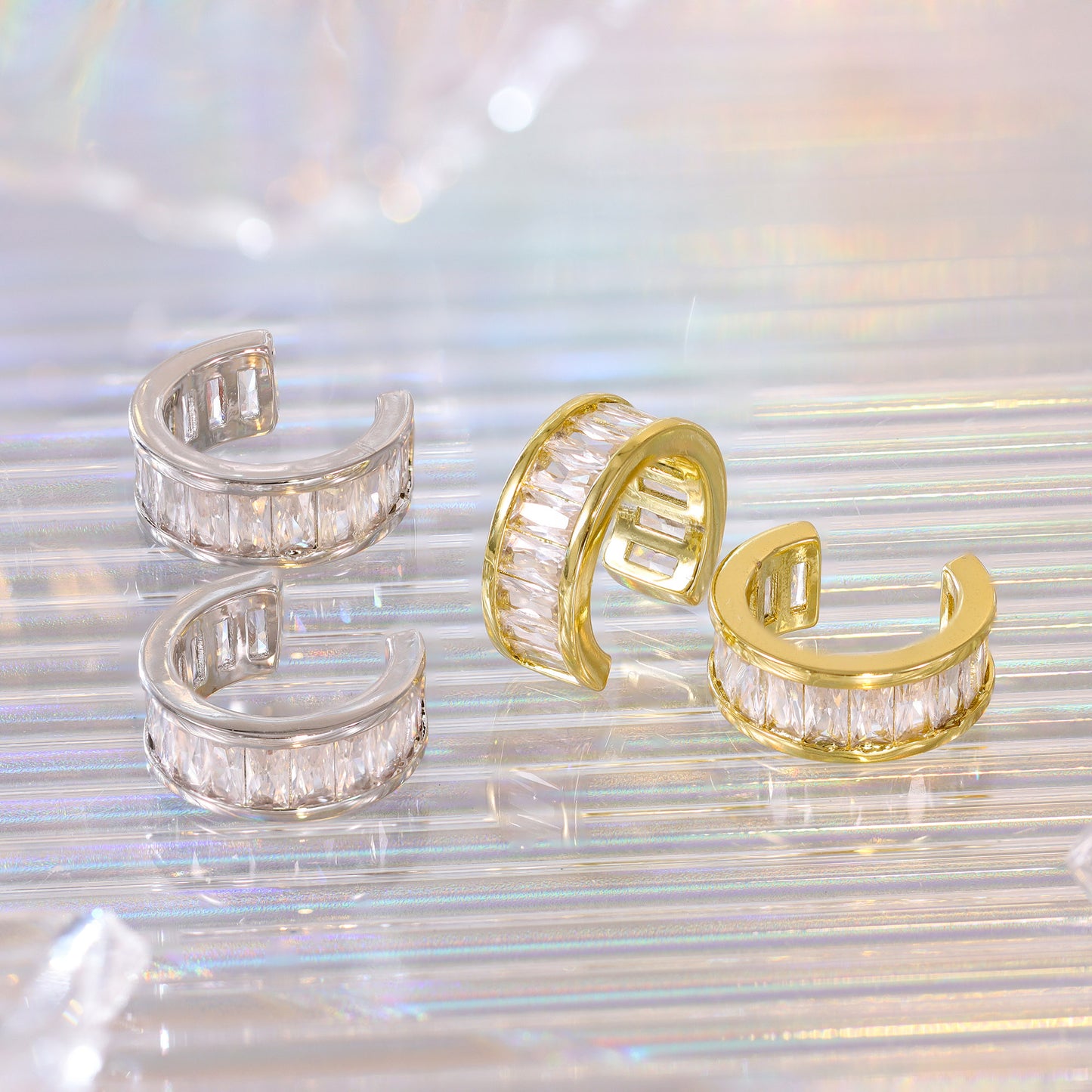 Piercing fake vidro lapidado - XYE104621