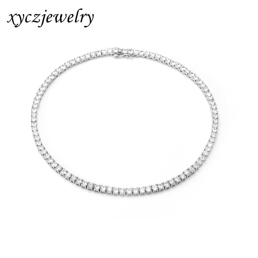 Colar Riviera de Luxo 3mm 41CM XYN100835