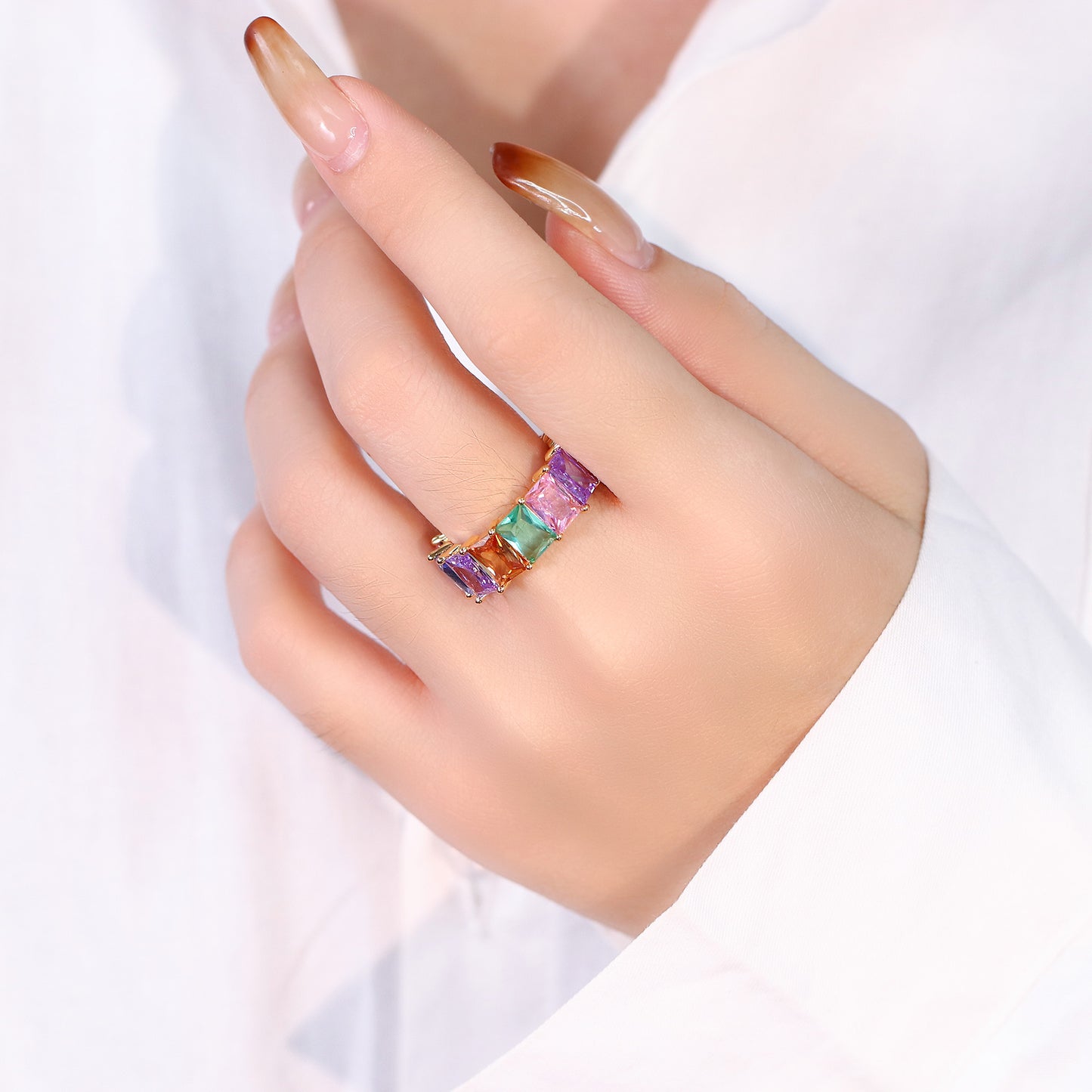 Anel mix de cores - XYS101157