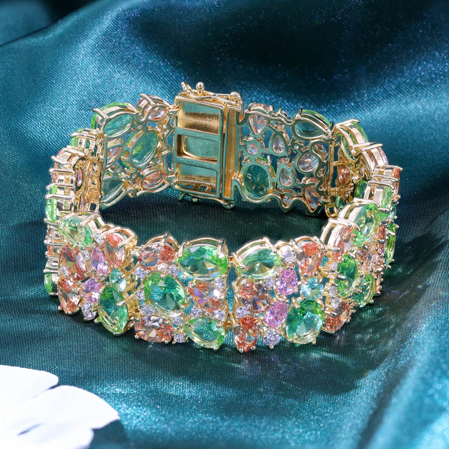 Pulseira elegante mix cores XYH100907