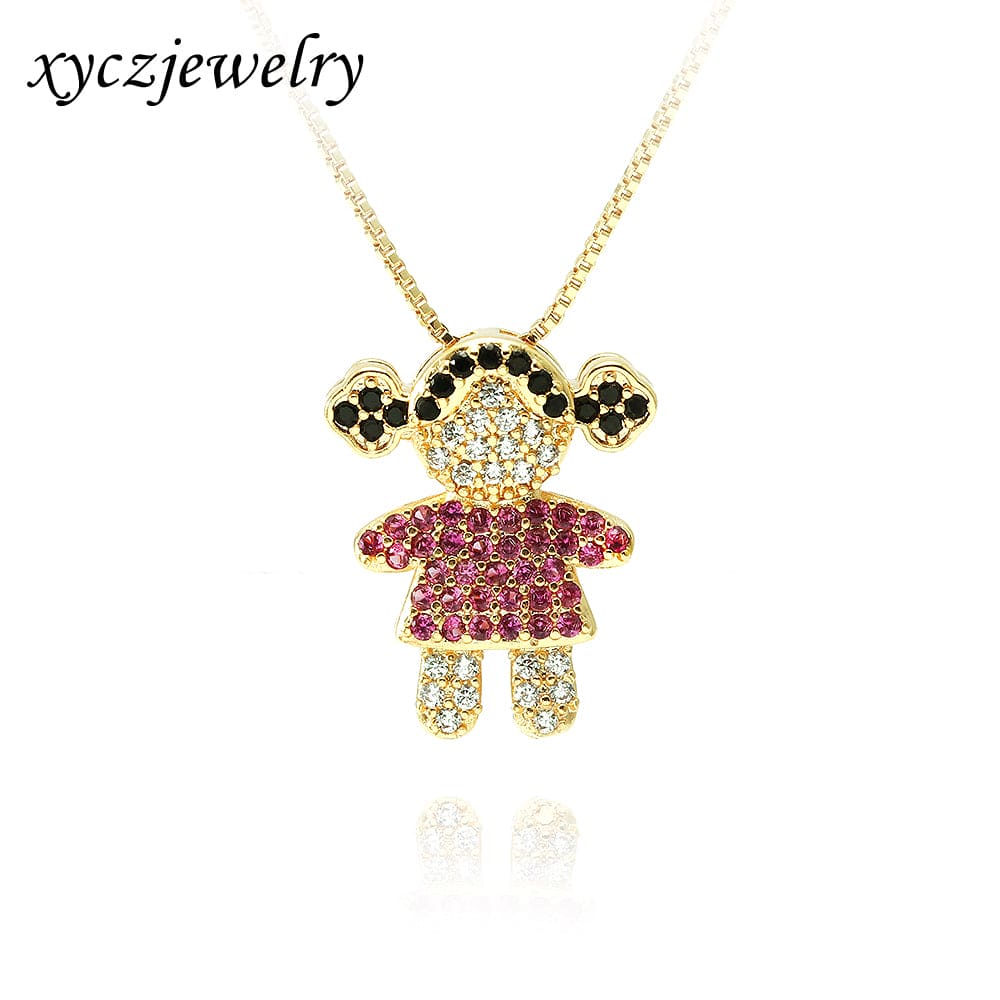 Colar Menina XYN100918