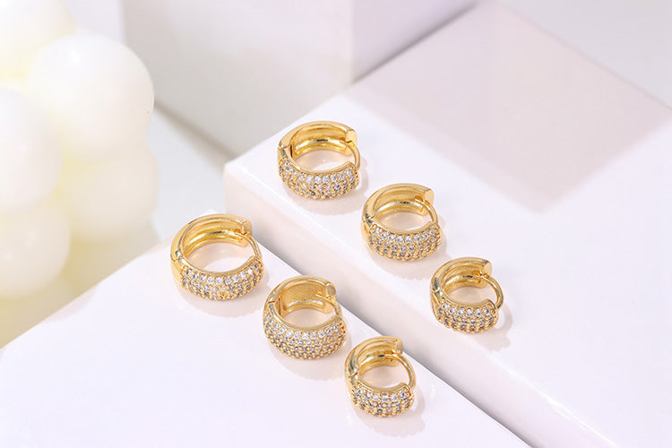 Brinco Brilho intenso XYS100809