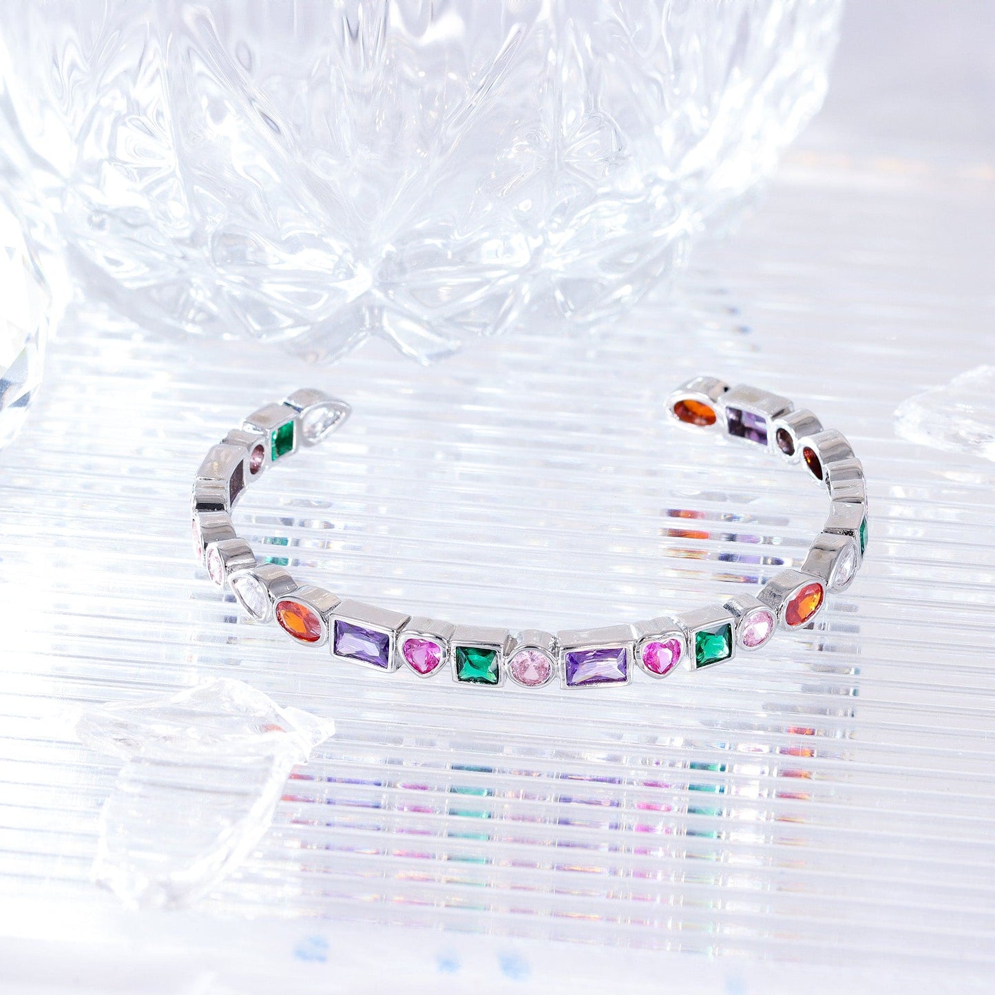 Pulseira bracelete mix cores XYH100934