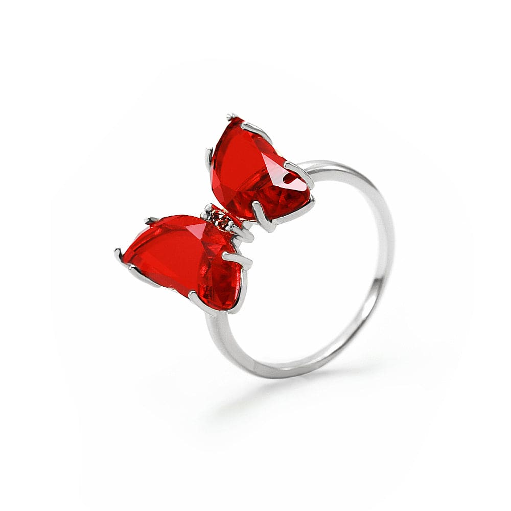 Borboletinha de Vidro ANEL-XYS100732