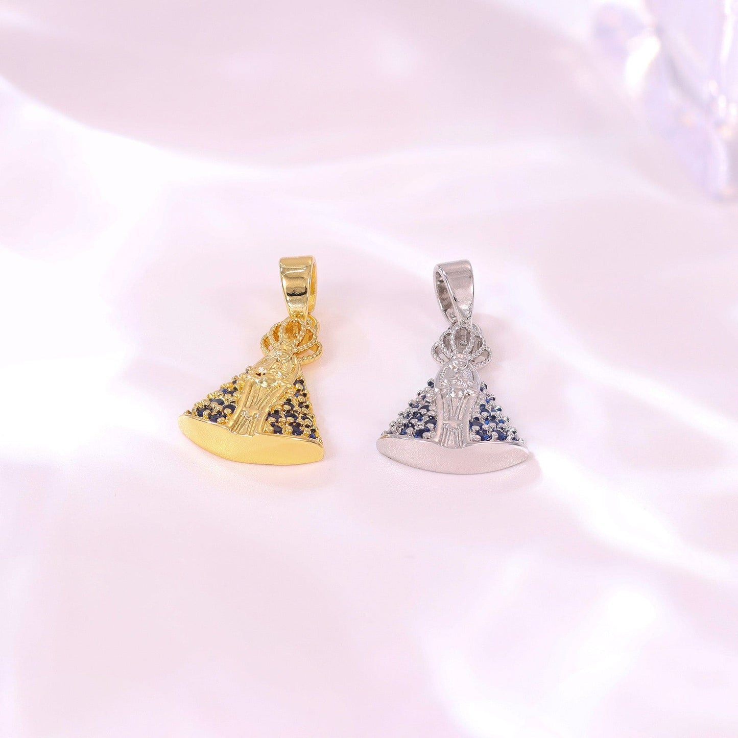 Colar Nossa Senhora Aparecida - XYS100554