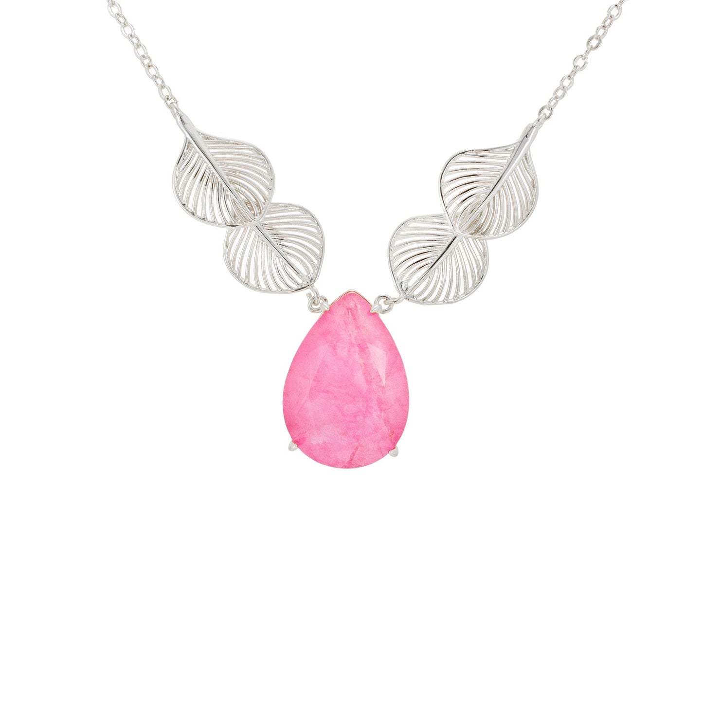 Colar Folhas XYS101223