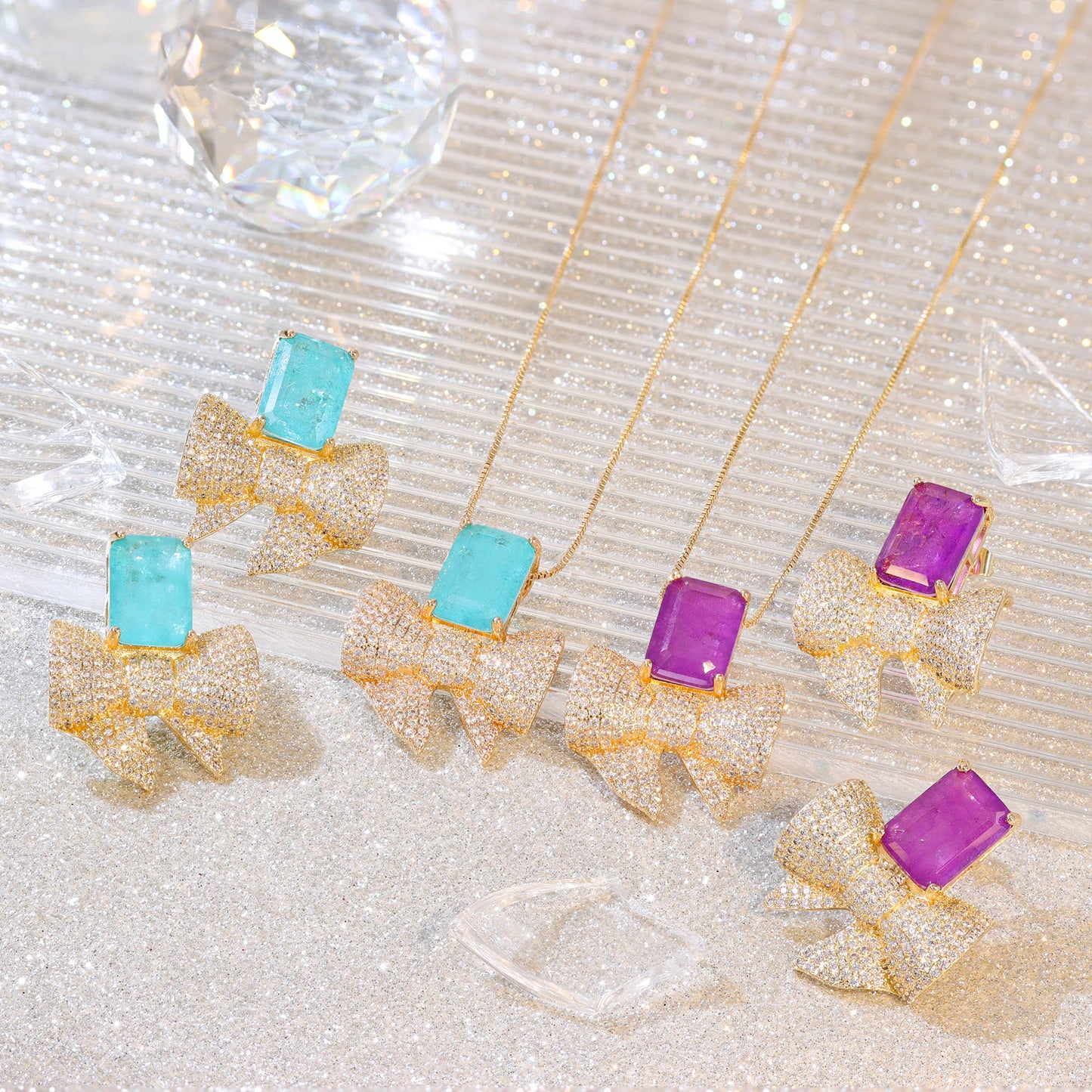 Brinco laço - XYS101160