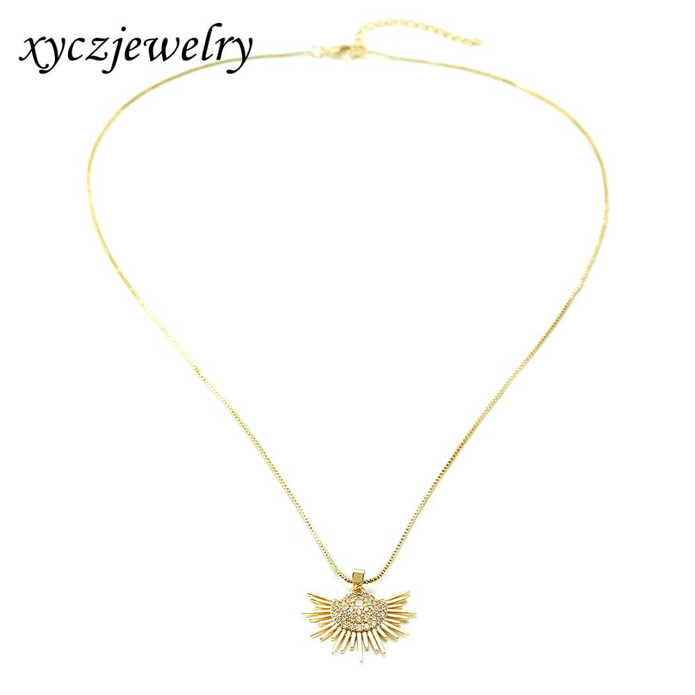 Colar Esplendor Cravejado XYN100925