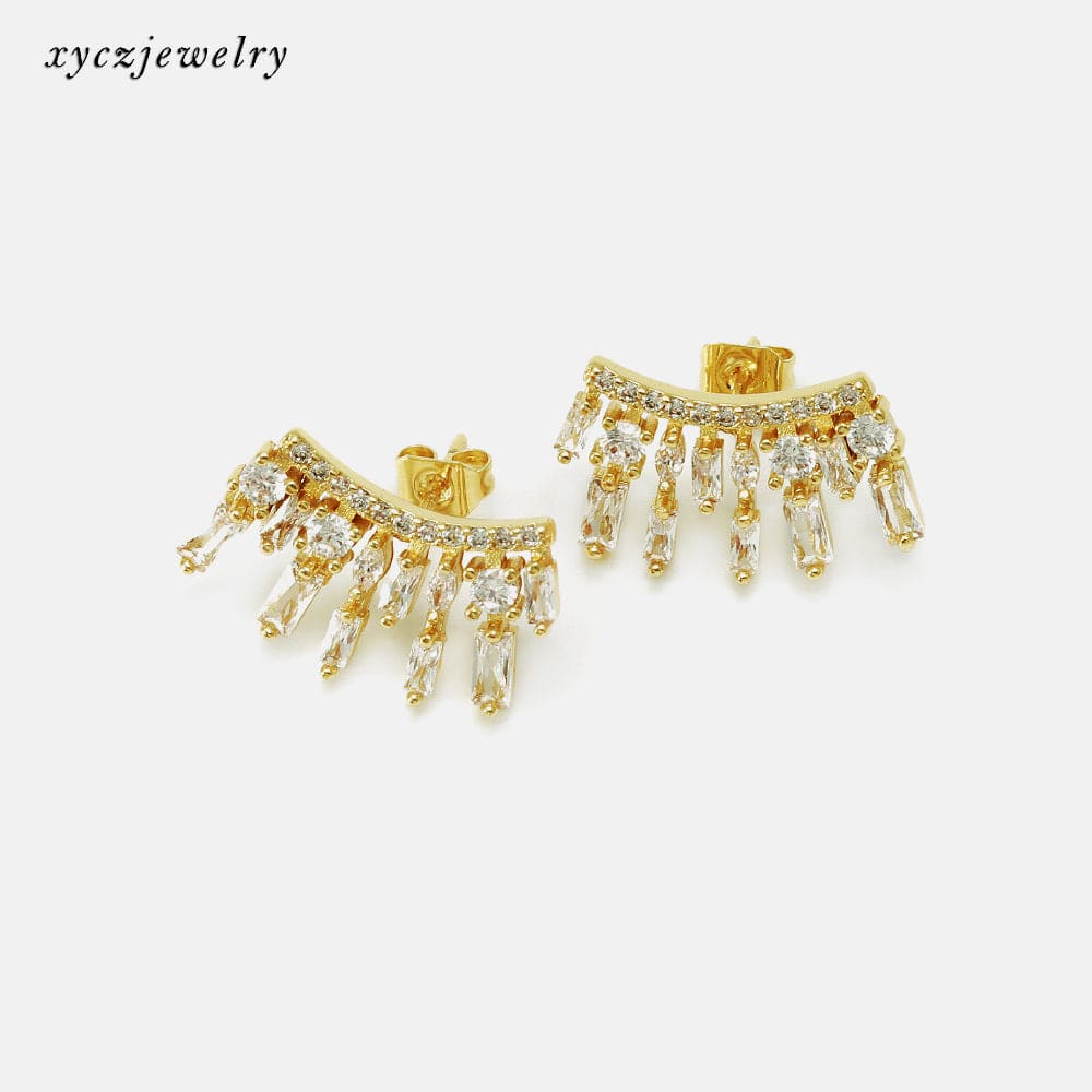 Brinco Pontas XYE103902 耳环