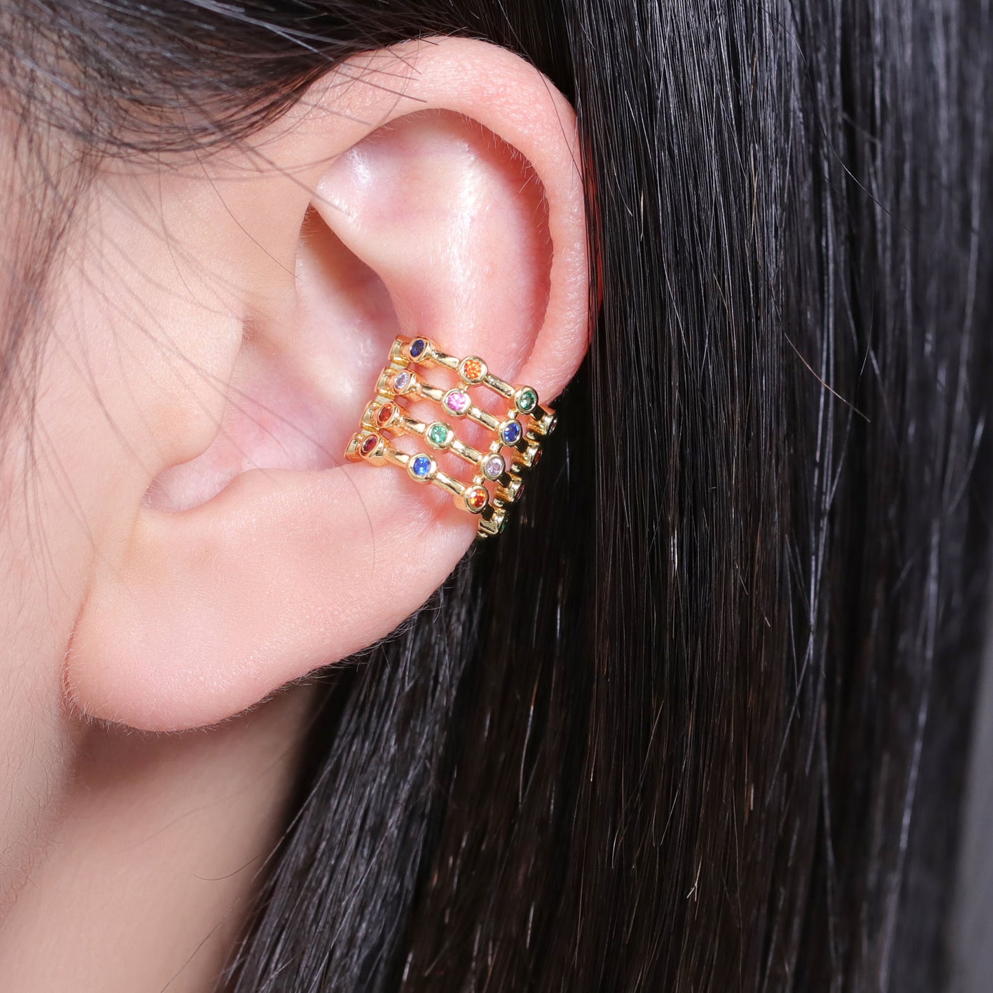 Piercing Fake argolas larga - XYE104328