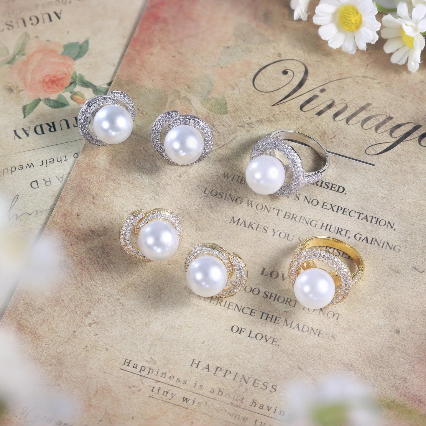 Anel de pérola - XYS101268