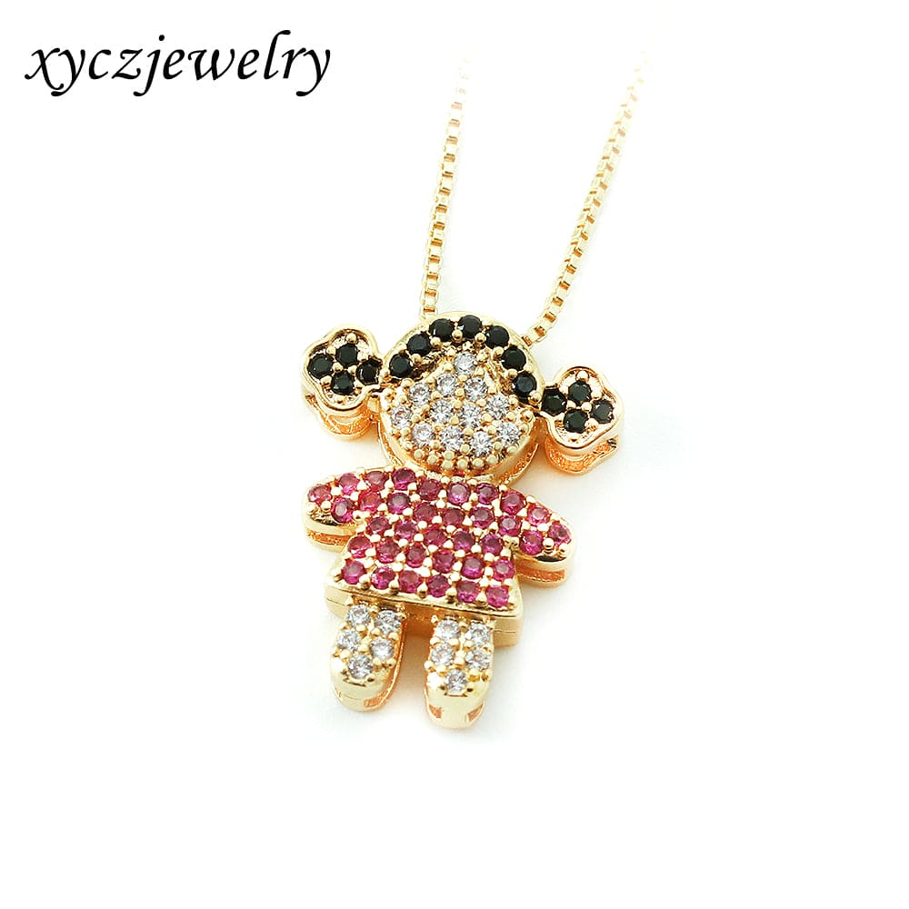 Colar Menina XYN100918