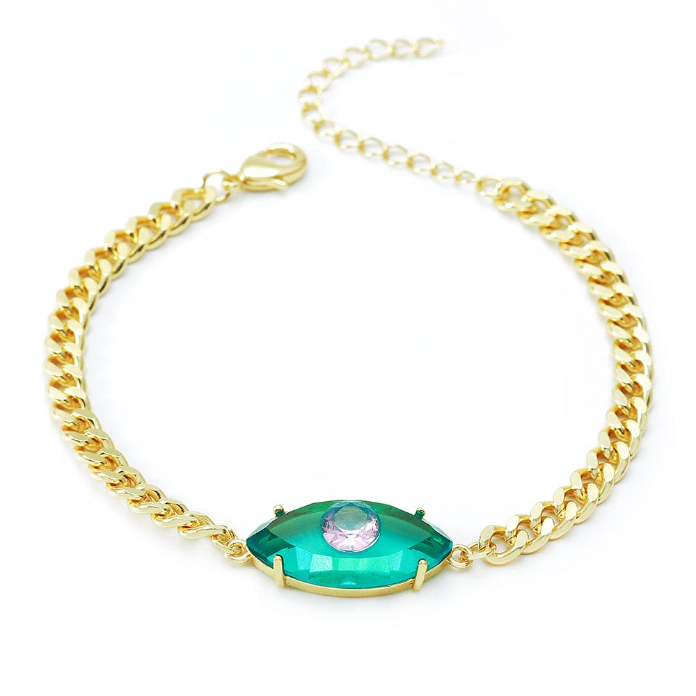 Pulseira pingente Olho Grego XYH100832