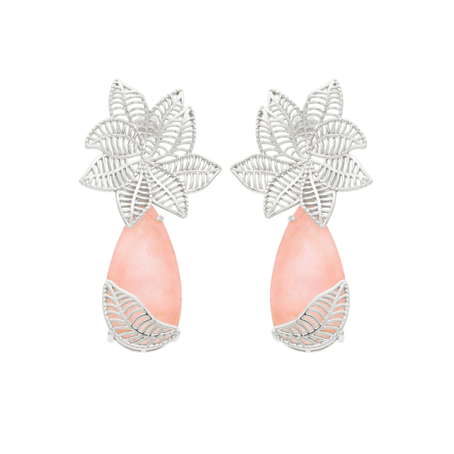 Brinco de fusão de flores perfeitos - XYS101170