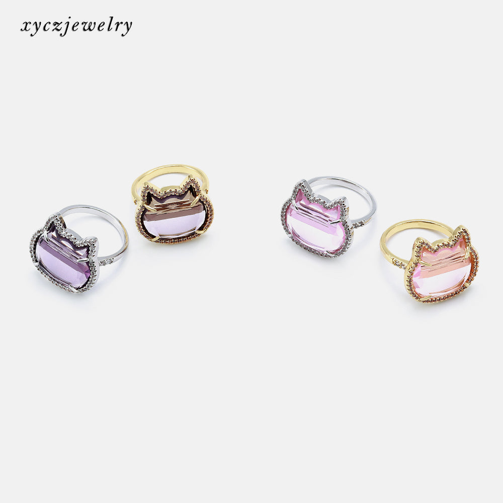 Anel de gatinho-XYS100977