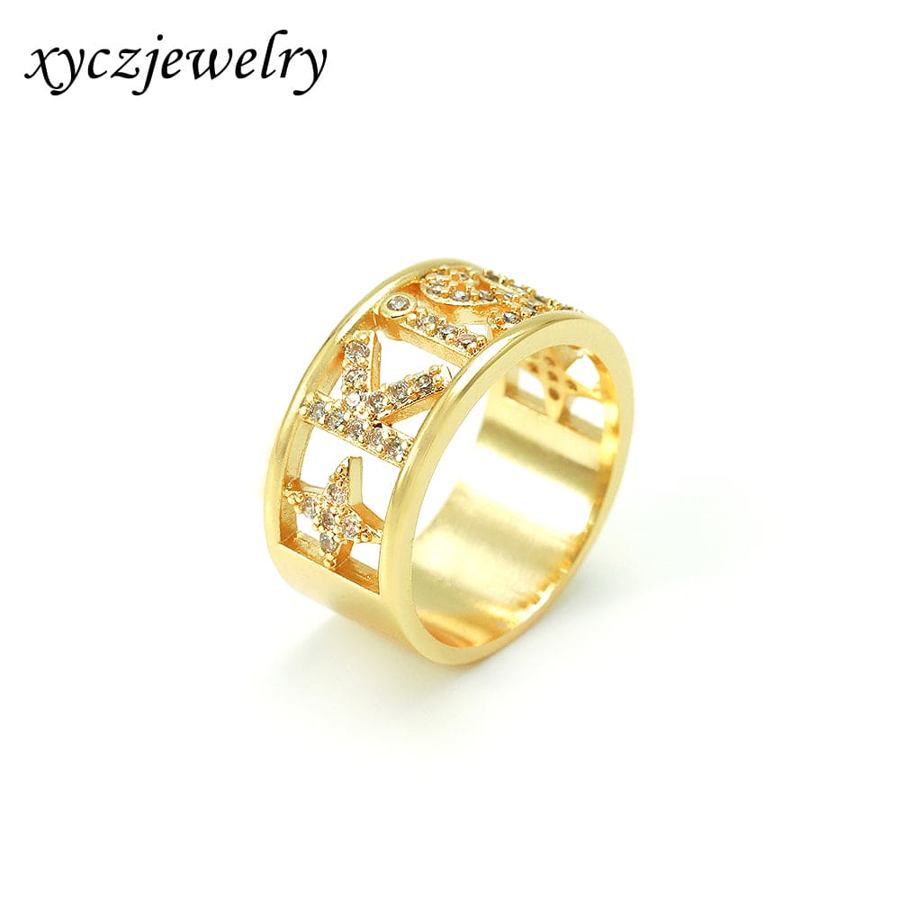 BRUTO- Anel Kiss XYR103342