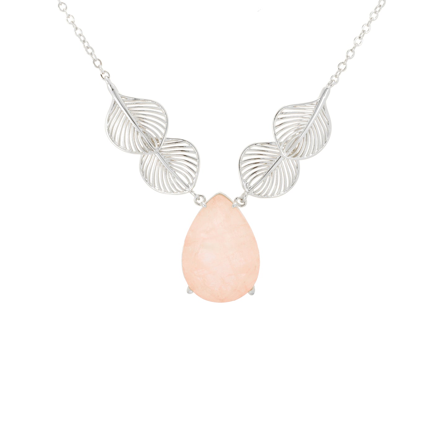 Colar Folhas XYS101223