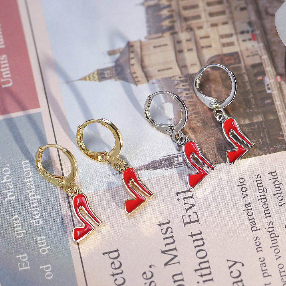 Brinco de salto alto - XYE104226