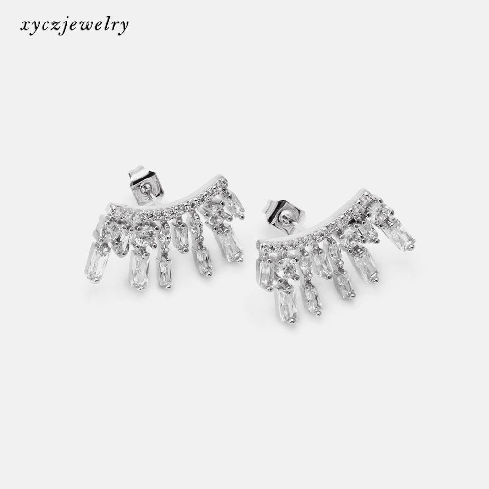 Brinco Pontas XYE103902 耳环