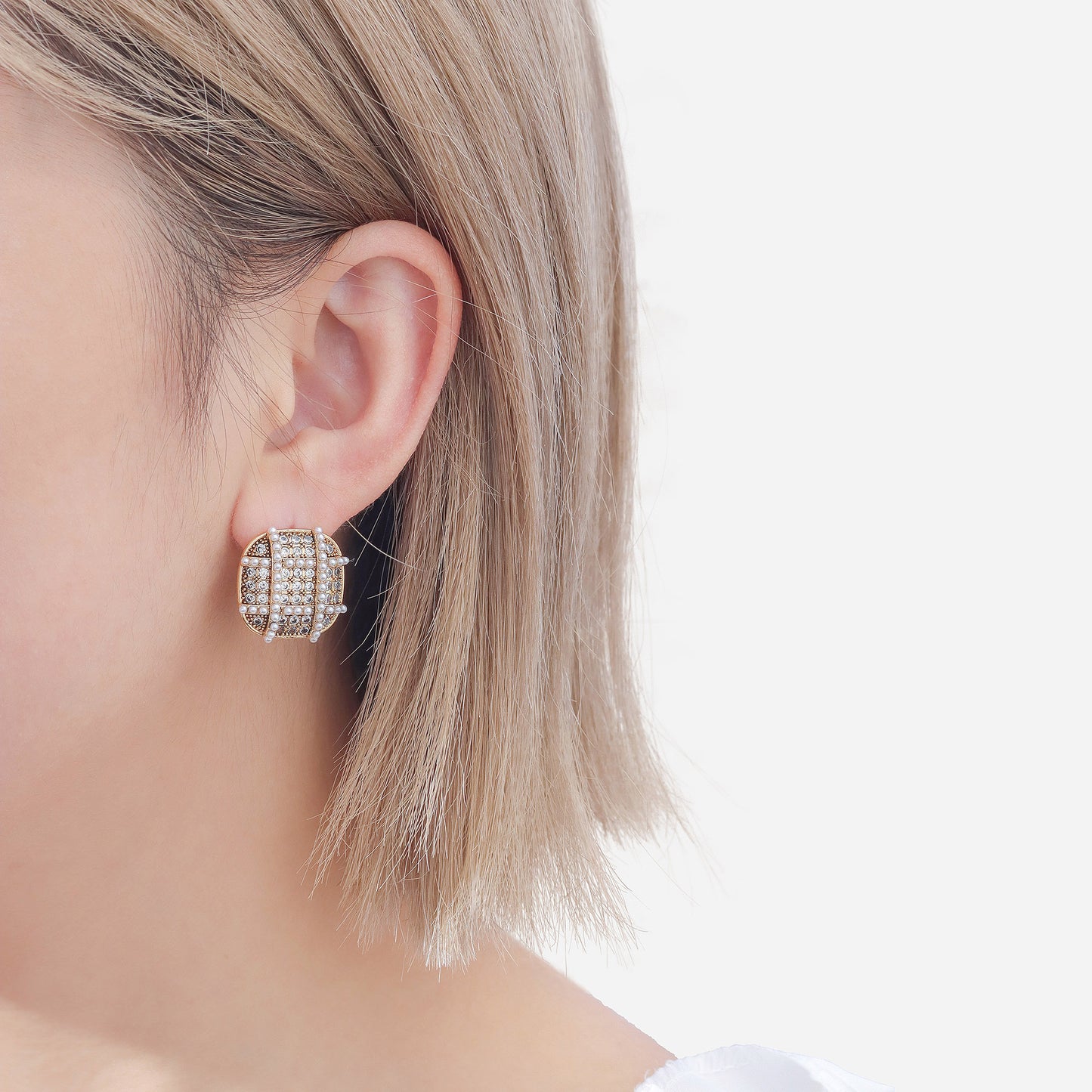 Brinco Cravejado Sonho - CCG1020