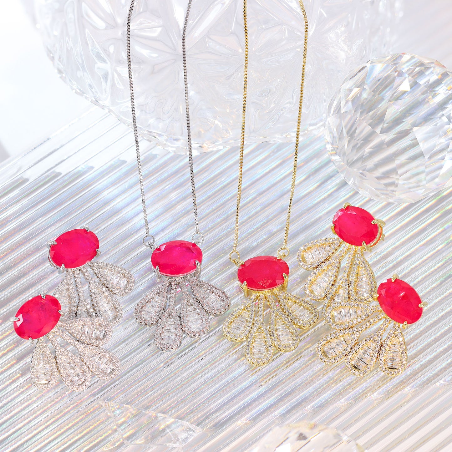 Colar Gotas XYS101308