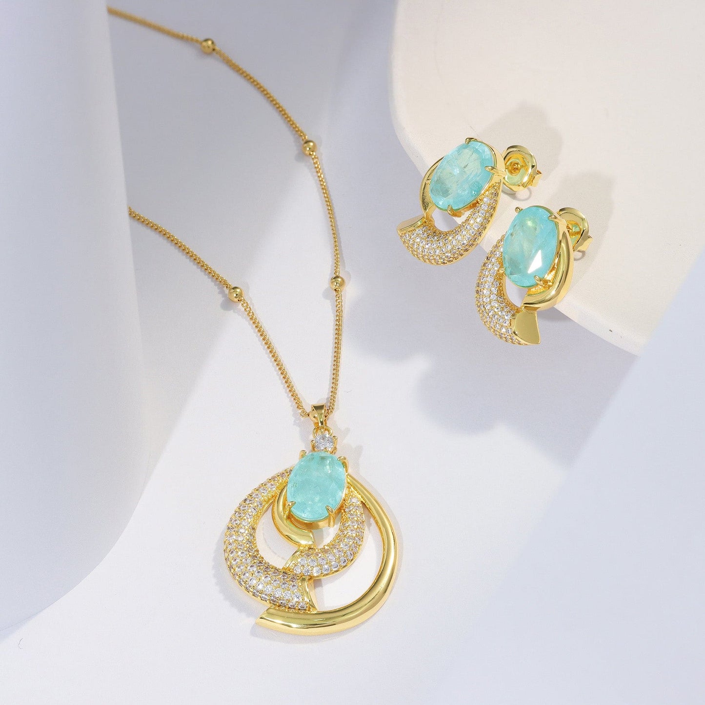 Colar Fusion Oval Imponente - XYS101224