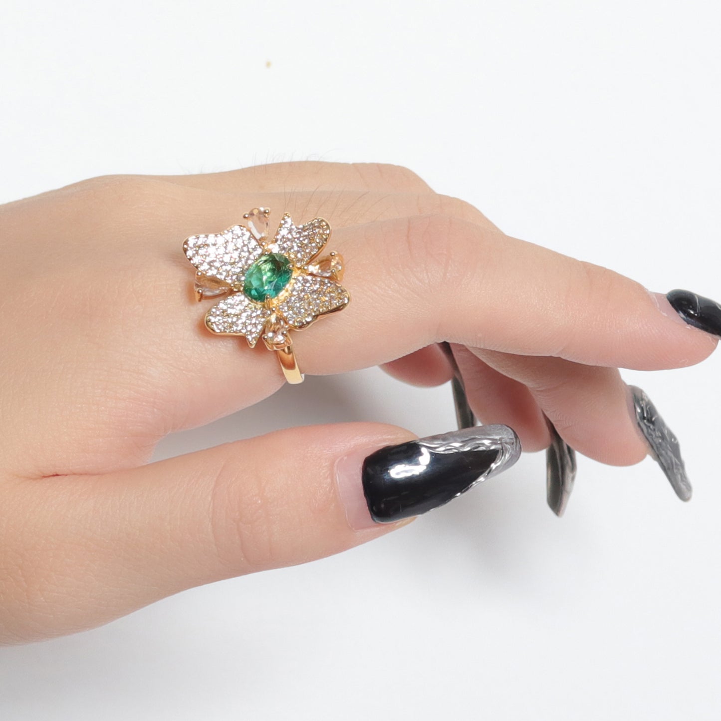 Anel Amor-perfeito - XYS101183