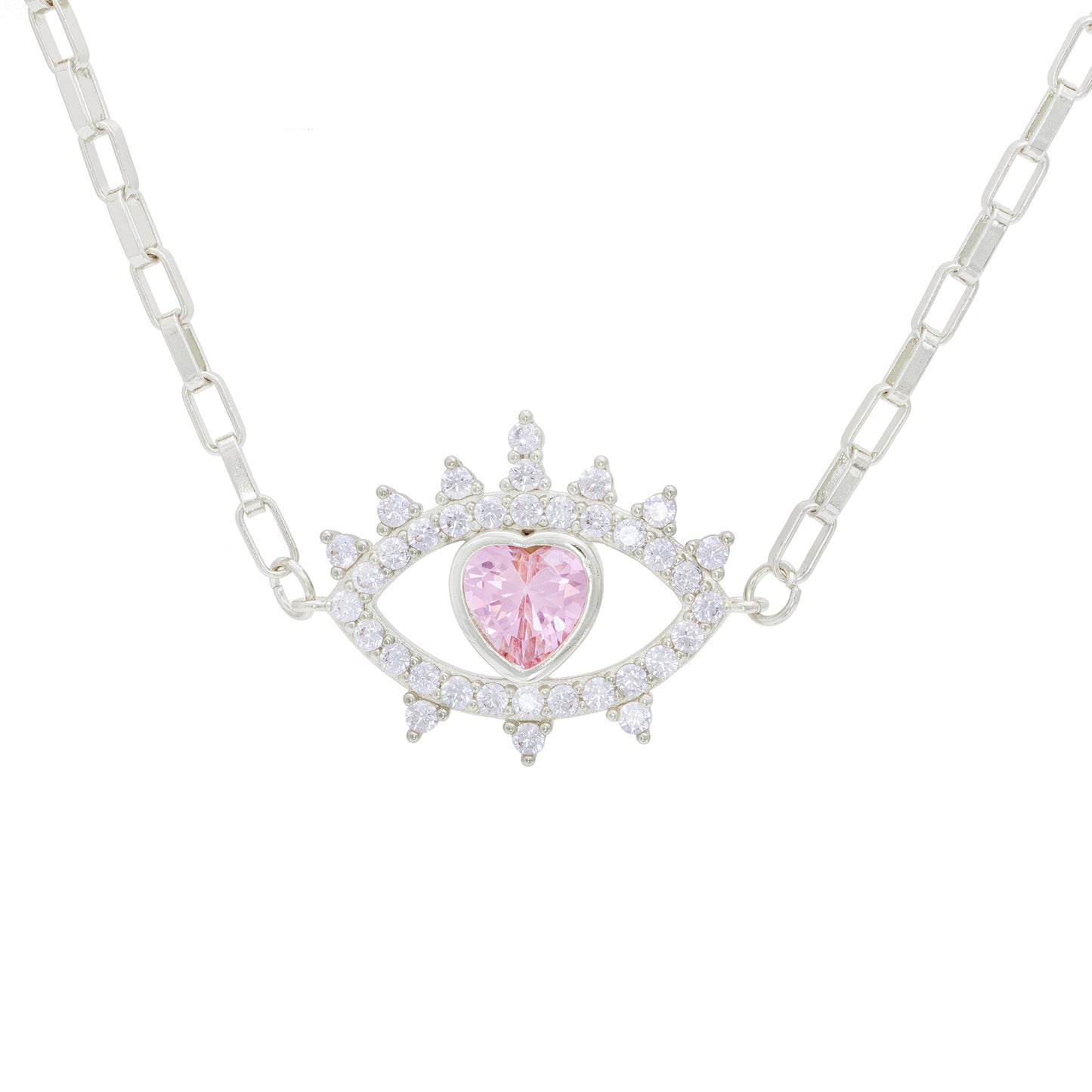 Colar Olhar Coração XYS101358