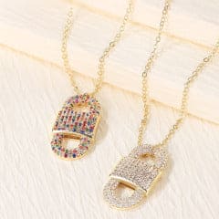 Colar Cadeado Luxo N1622